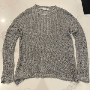 BCBGeneration sheer sweater size medium